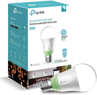 tp-link LED-Leuchtmittel TP-Link LB110 Kasa Smart dimmbare LED-WLAN-Glühbirne - E27, 10W, 2700k