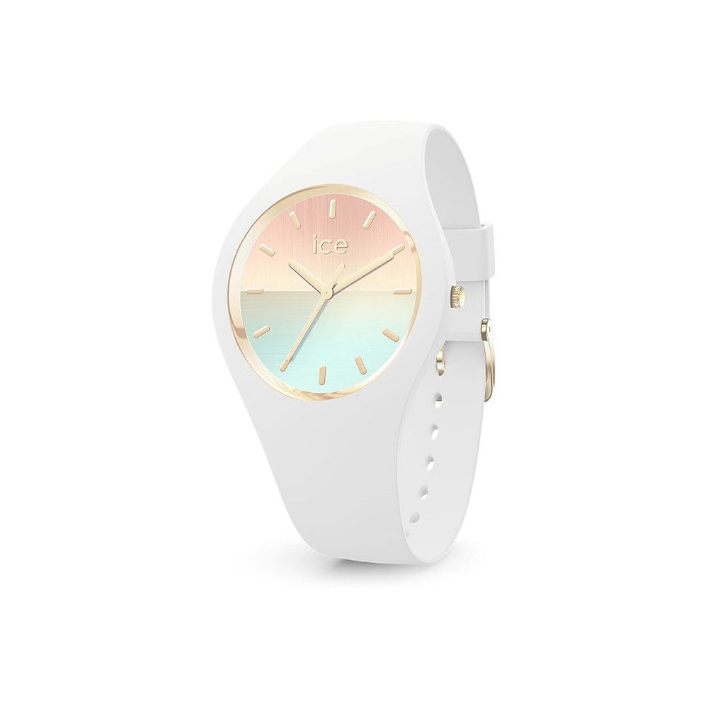 ice-watch Quarzuhr Ice-Watch Ice Sunset Golden Horizon 020637, Ice-Watch Ice Sunset Golden Horizon