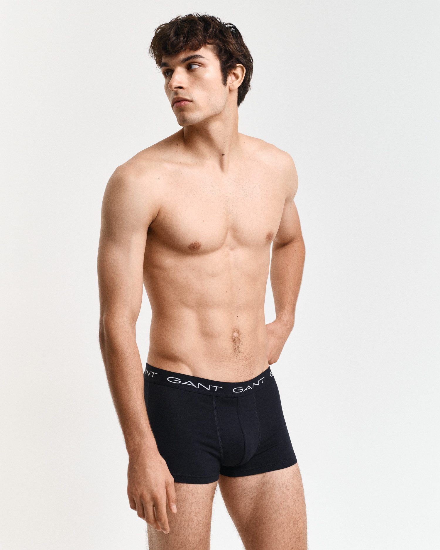 Gant Boxershorts (Packung, 3-St., 3) mit elastischem Logobund günstig online kaufen