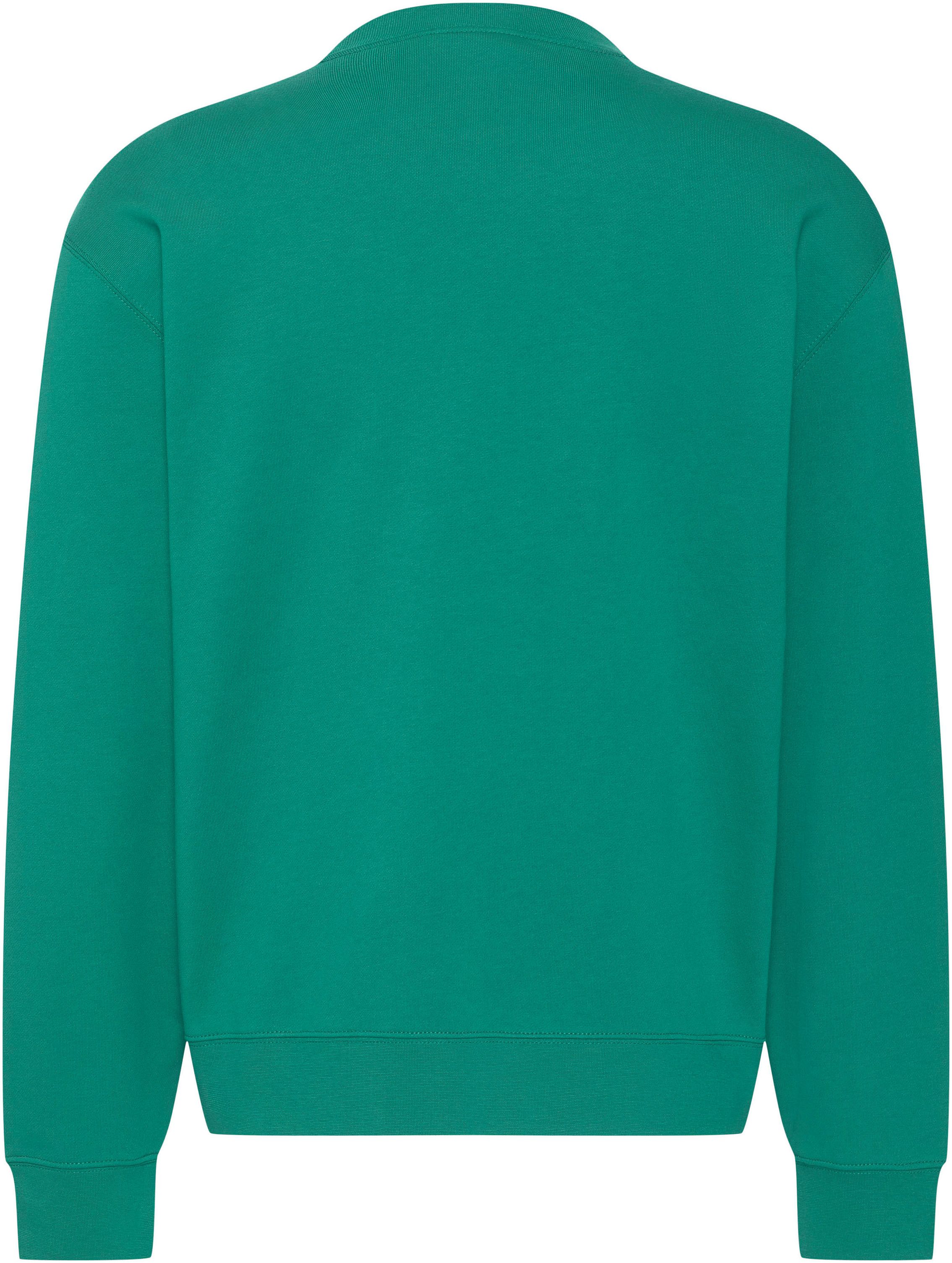 Calvin Klein Jeans Sweatshirt LS EU 350TERRY MONOLOGO CN SWTSH Rundhalsausschnitt, regular fit