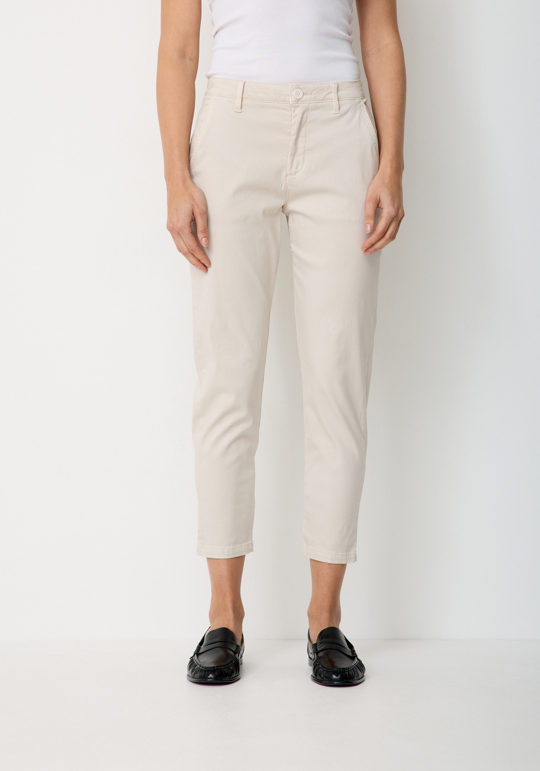 Paddock's Stoffhose LENA Relaxed Fit Stoffhose mit elastischem Dehnbund