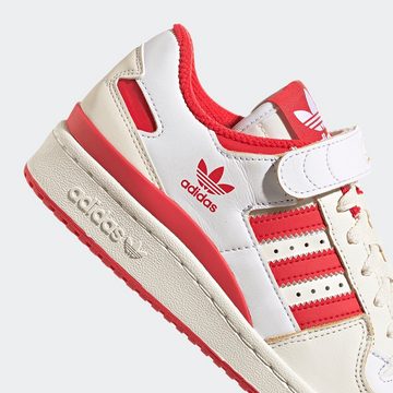 adidas Originals Adidas Forum 84 Low W - Off White / Vivid Red Sneaker