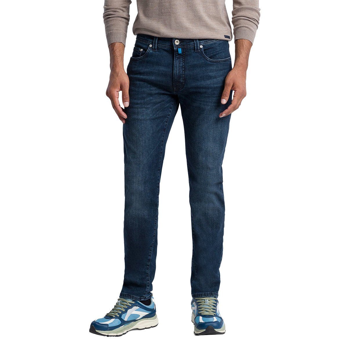 Pierre Cardin 5-Pocket-Jeans Future Cardin, Flex Lyon 3451-8039 Tapered Pierre