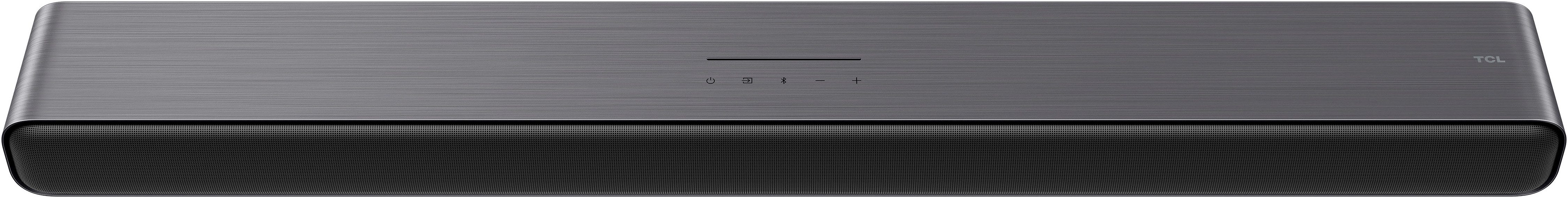 TCL S45H 2.0 Kanal DTS Virtual:X Soundbar 2.0 (Bluetooth, WLAN (WiFi), 100 W, Dolby Atmos, Bluetooth 5.2, HDMI, 220 Watt, Wandhalterung, Subwoofer)