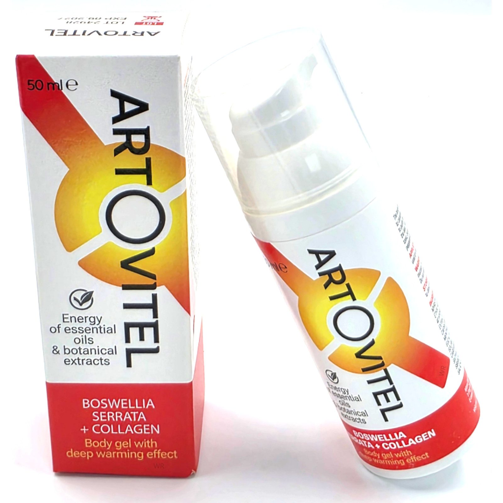 ArtoVitel Gel Körpercreme ArtoVitel Gel