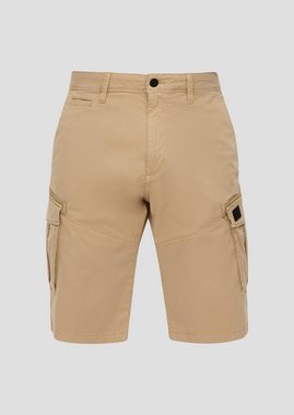 s.Oliver Bermudas Relaxed: Cargo-Bermuda mit Garment Dye