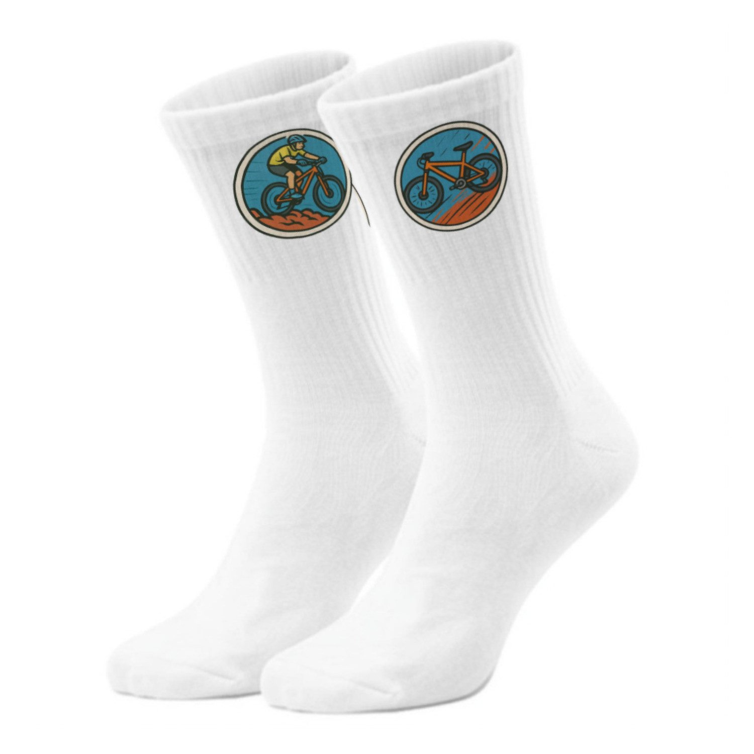 Freizeitsocken epicsocks Fahrradabenteuer Pfadkrieger Socken in 37-41 im Paar
