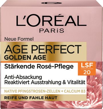 L'ORÉAL PARIS Feuchtigkeitscreme Age Perfect Golden Age Rosé-Tagespflege LSF20