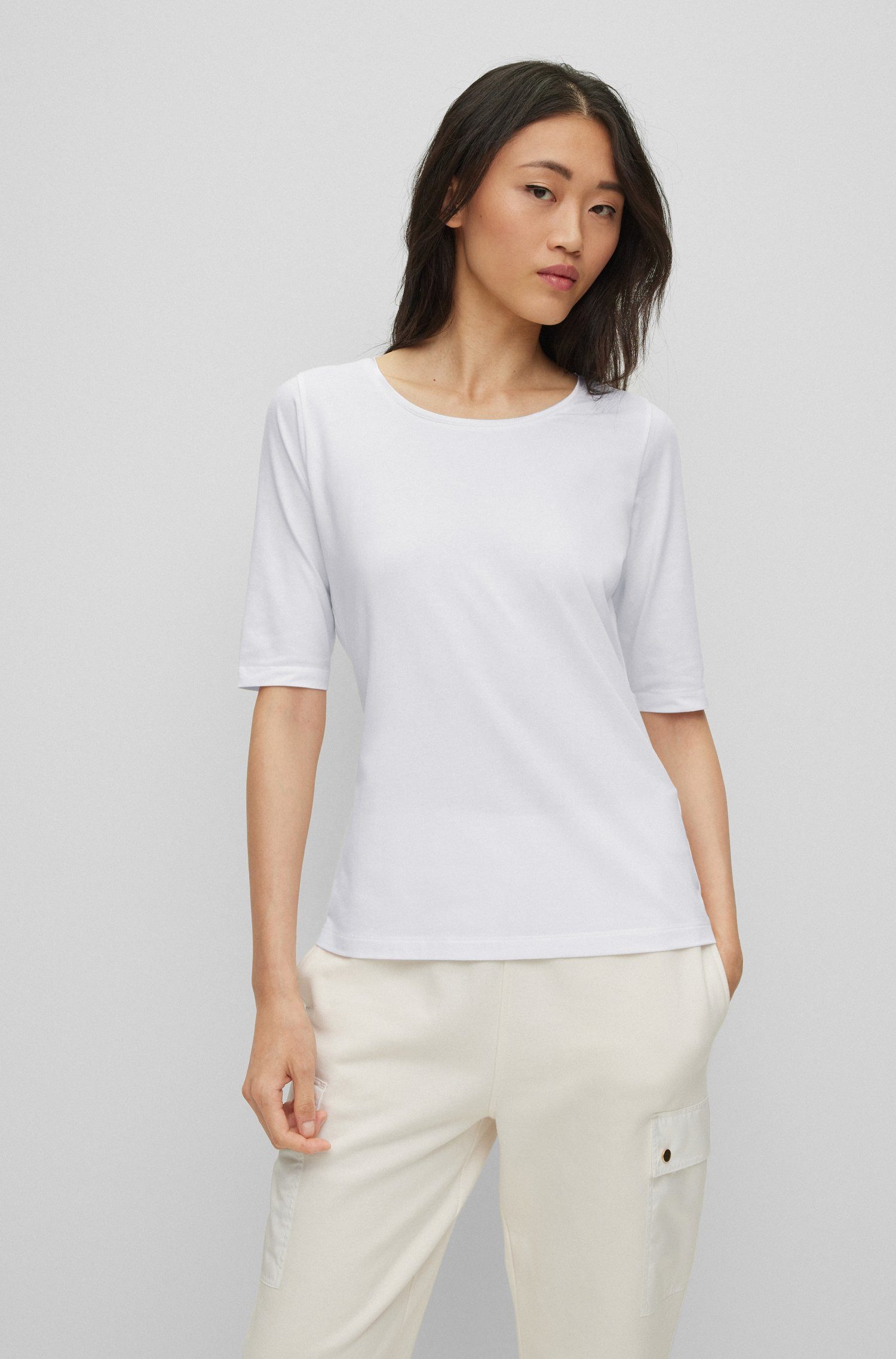 BOSS T-Shirt Emmsi (1-tlg)