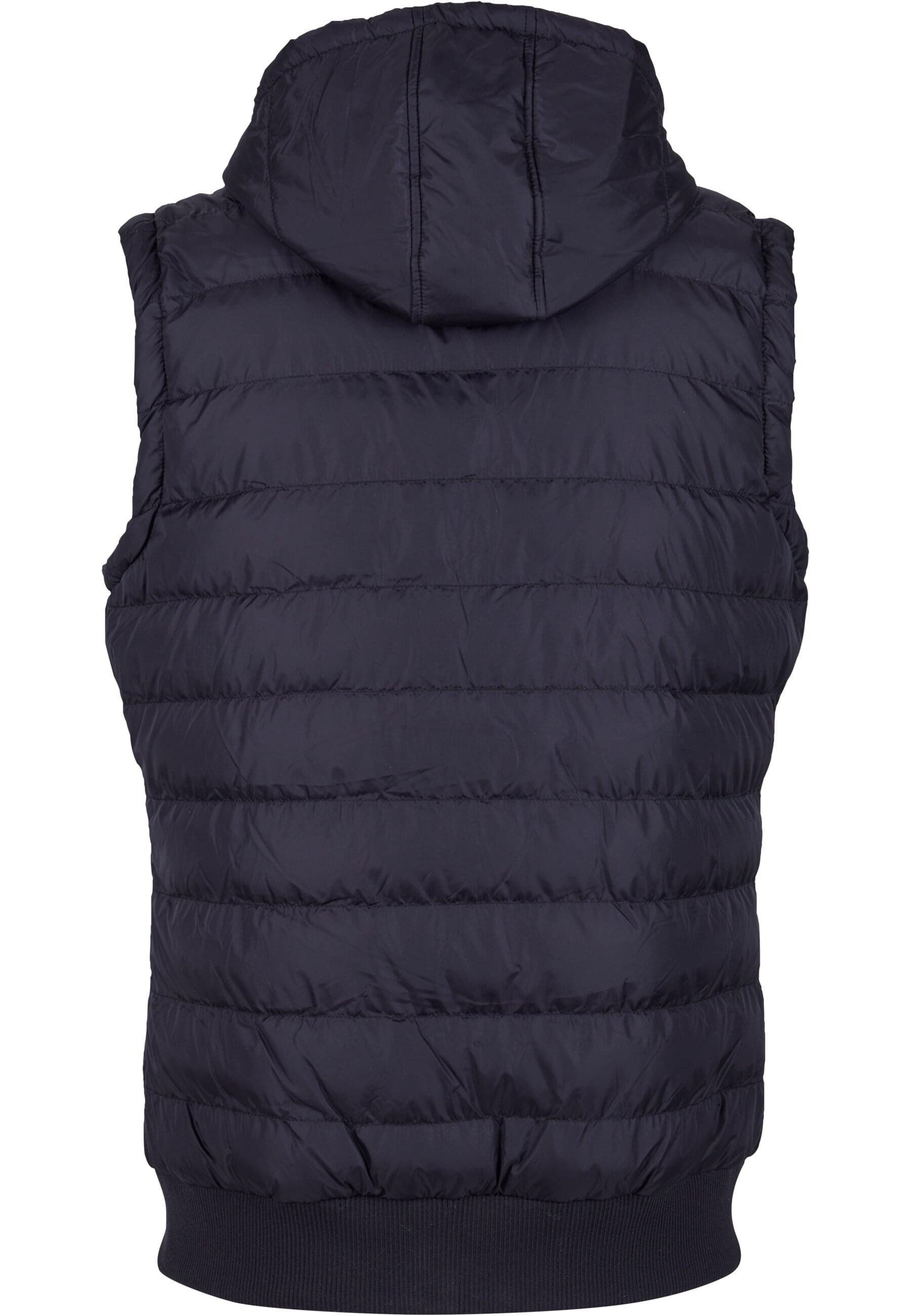 URBAN CLASSICS Jerseyweste Urban Classics Herren Small Bubble Hooded Vest ( günstig online kaufen
