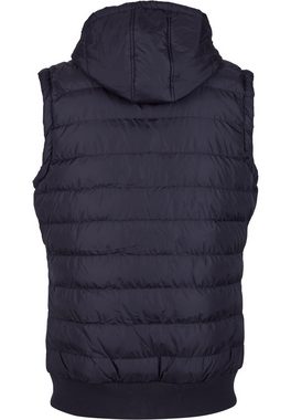 URBAN CLASSICS Jerseyweste Urban Classics Herren Small Bubble Hooded Vest (1-tlg)