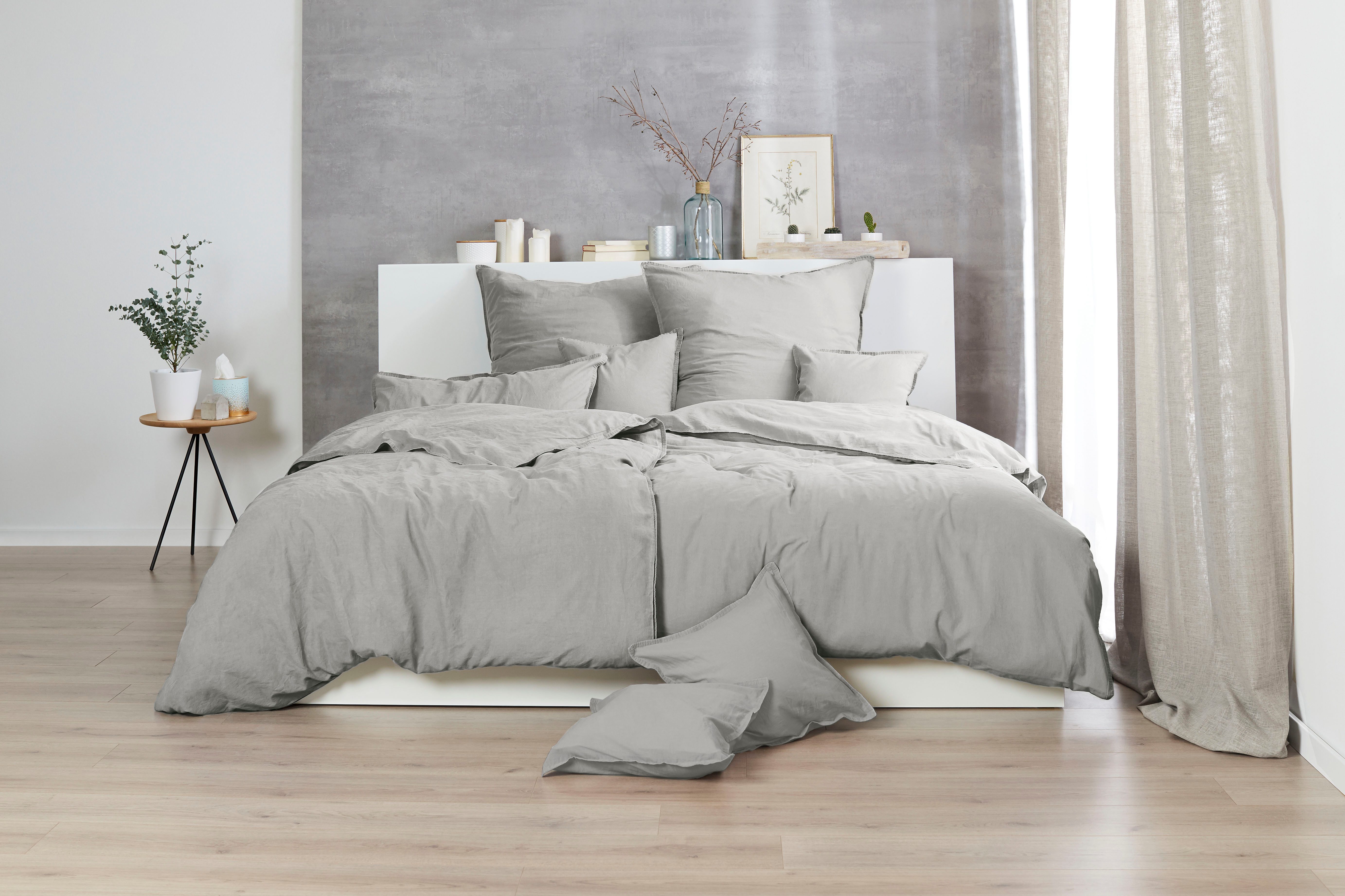 Primera Bettwäsche Stone-Washed in Gr. 135x200, günstig online kaufen