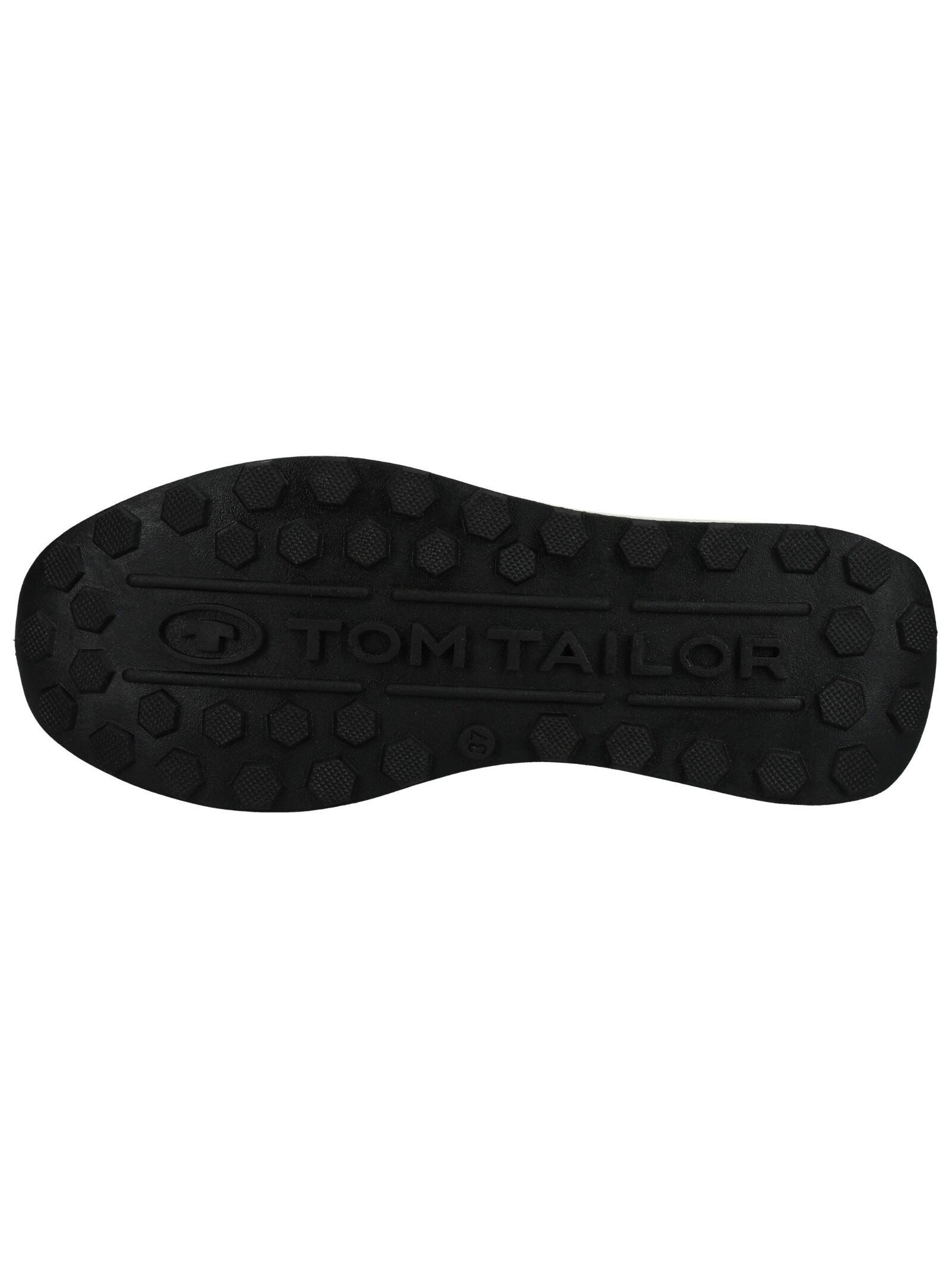TOM TAILOR Tom Tailor Sneaker Lederimitat/Textil Sneaker