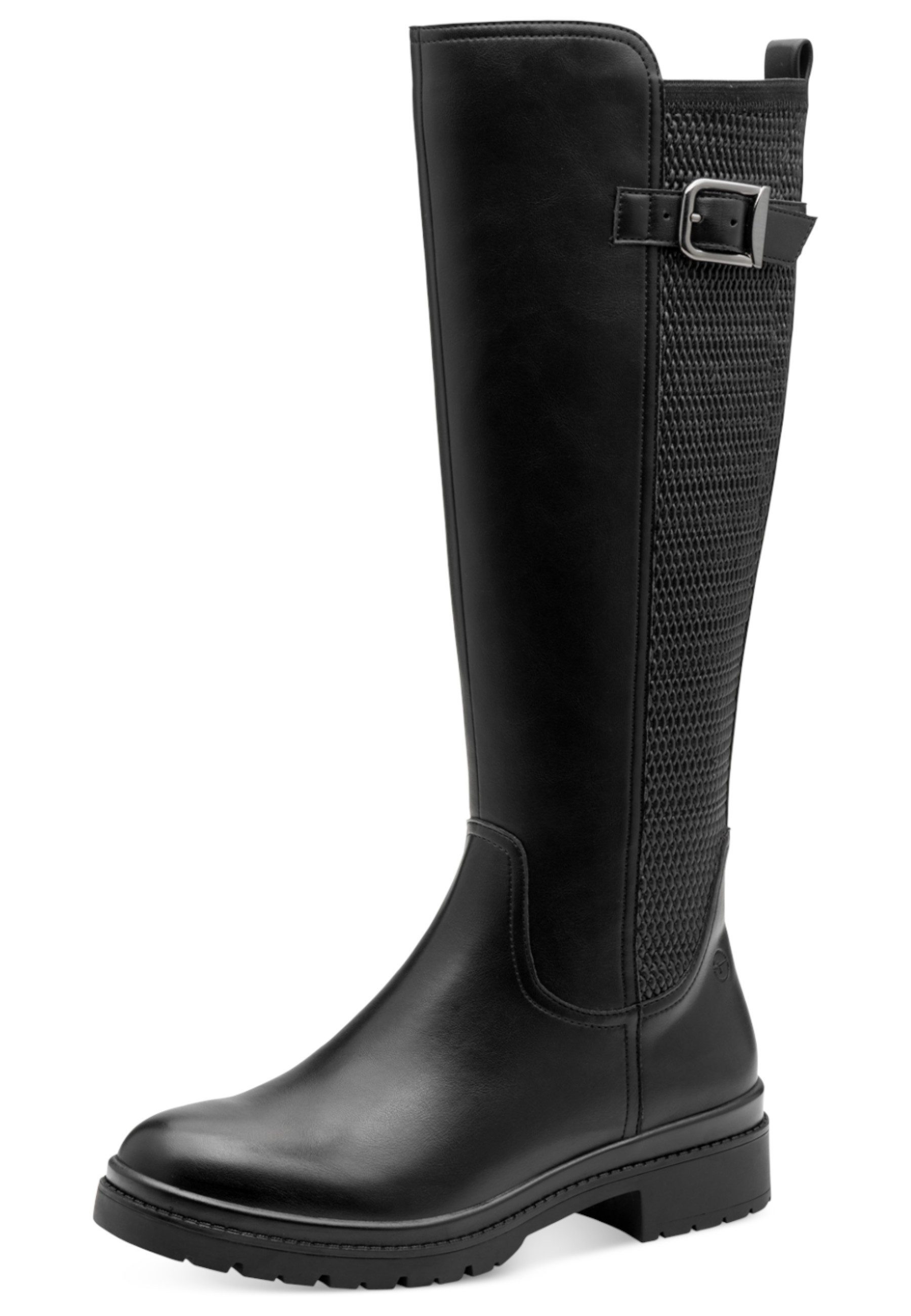 Tamaris 1-25625-45 001 Black Stiefel