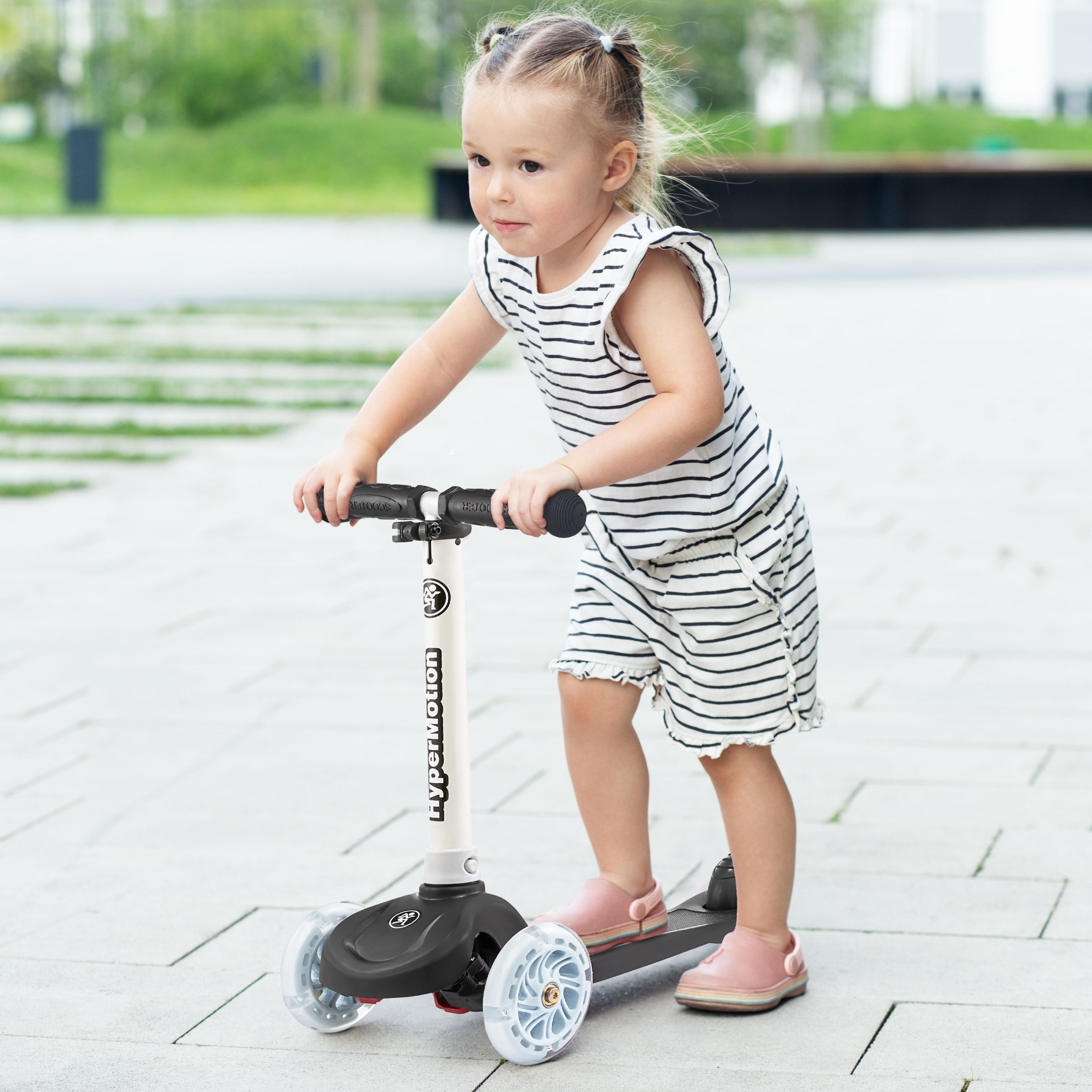 HyperMotion Dreiradscooter Dreirad-Roller für Kinder von 3 bis 8 Jahren TRINGO, 0 km/h