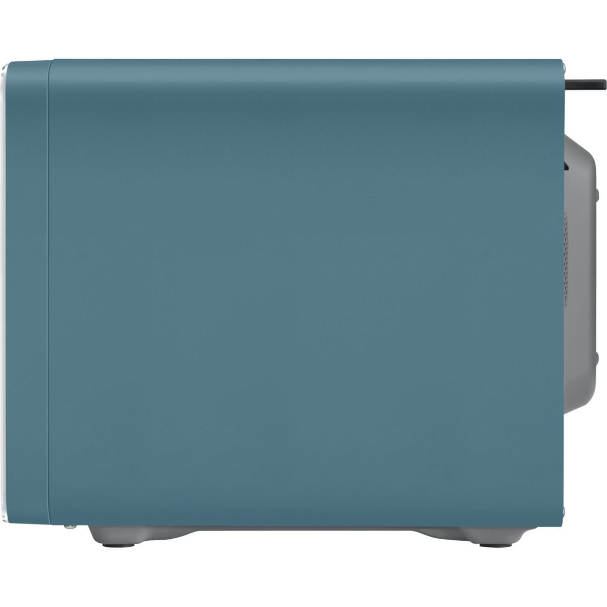 Smeg Mikrowelle MOC01SBMEU Kombi-Tisch- Mikrowelle+Grill, storm