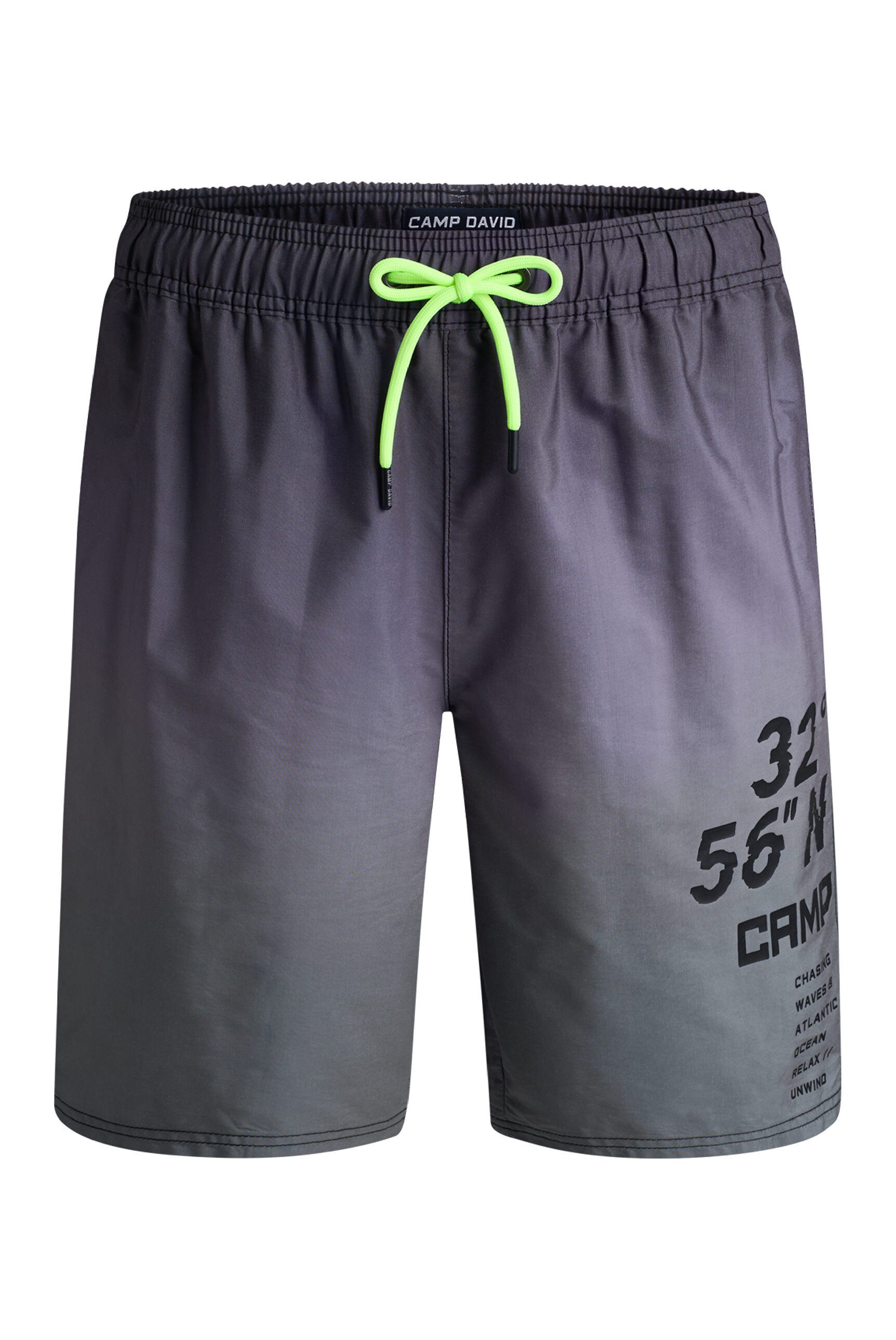 CAMP DAVID Badeshorts mit Einschubtaschen günstig online kaufen