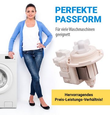 VIOKS Wasserpumpe Magnet Laugenpumpe Ersatz für Miele 6239564 30W, für Waschmaschine