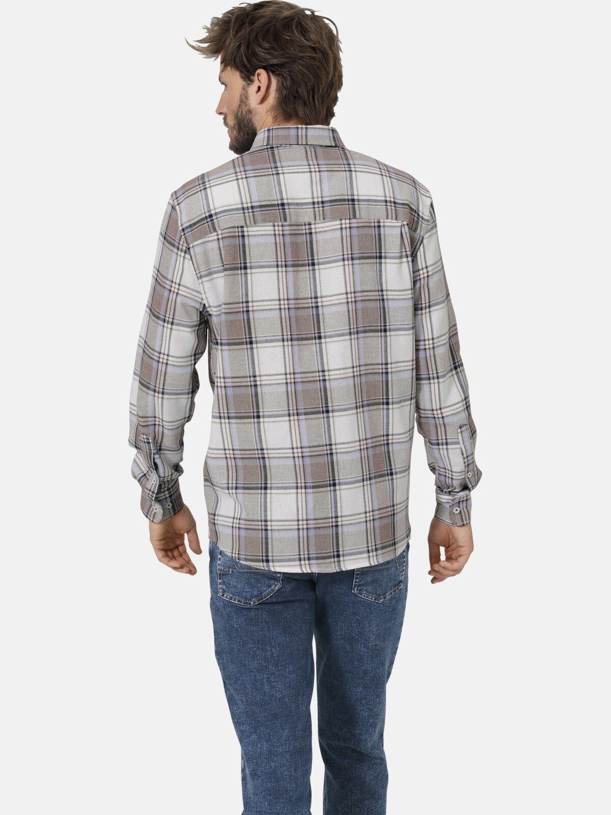 Babista Langarmhemd LUCINDAR im Karo-Design günstig online kaufen