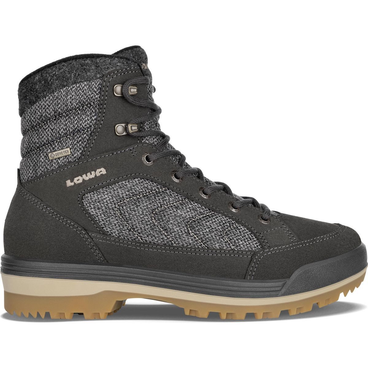 Lowa Isarco GTX Winterstiefel Stylischer und komfortabler Outdoor-Boot mit wasserdichtem GORE-TEX