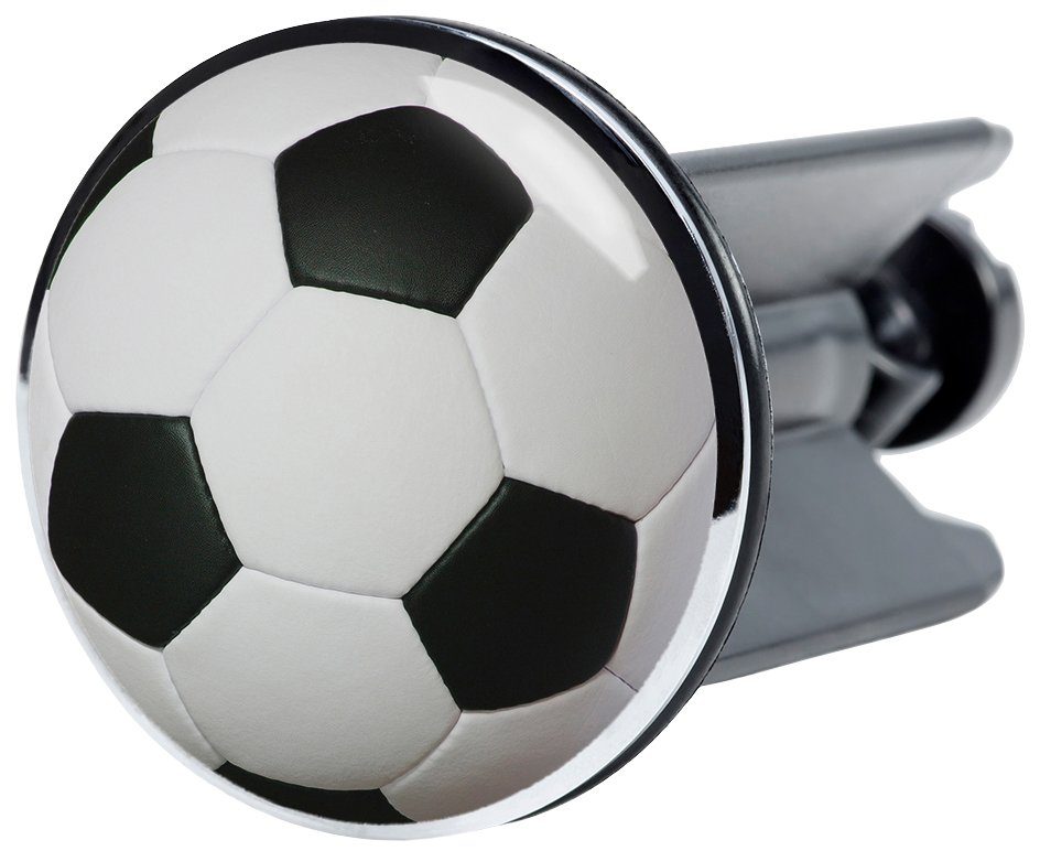 Sanilo Waschbeckenstöpsel Fußball, Ø 4 cm, Ø 4 cm