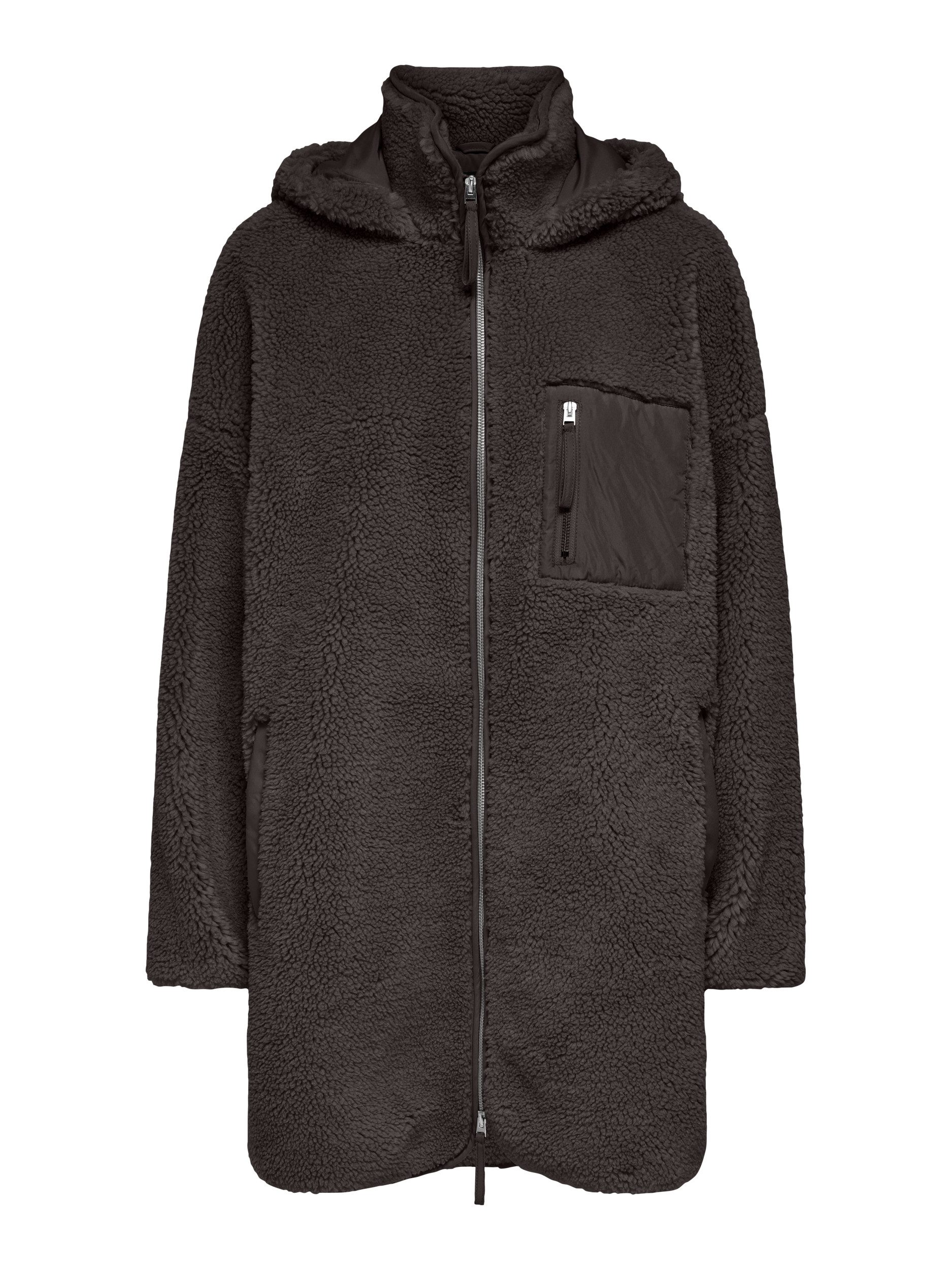 ONLY Langjacke ONLSASCHA SHERPA JACKET CC OTW