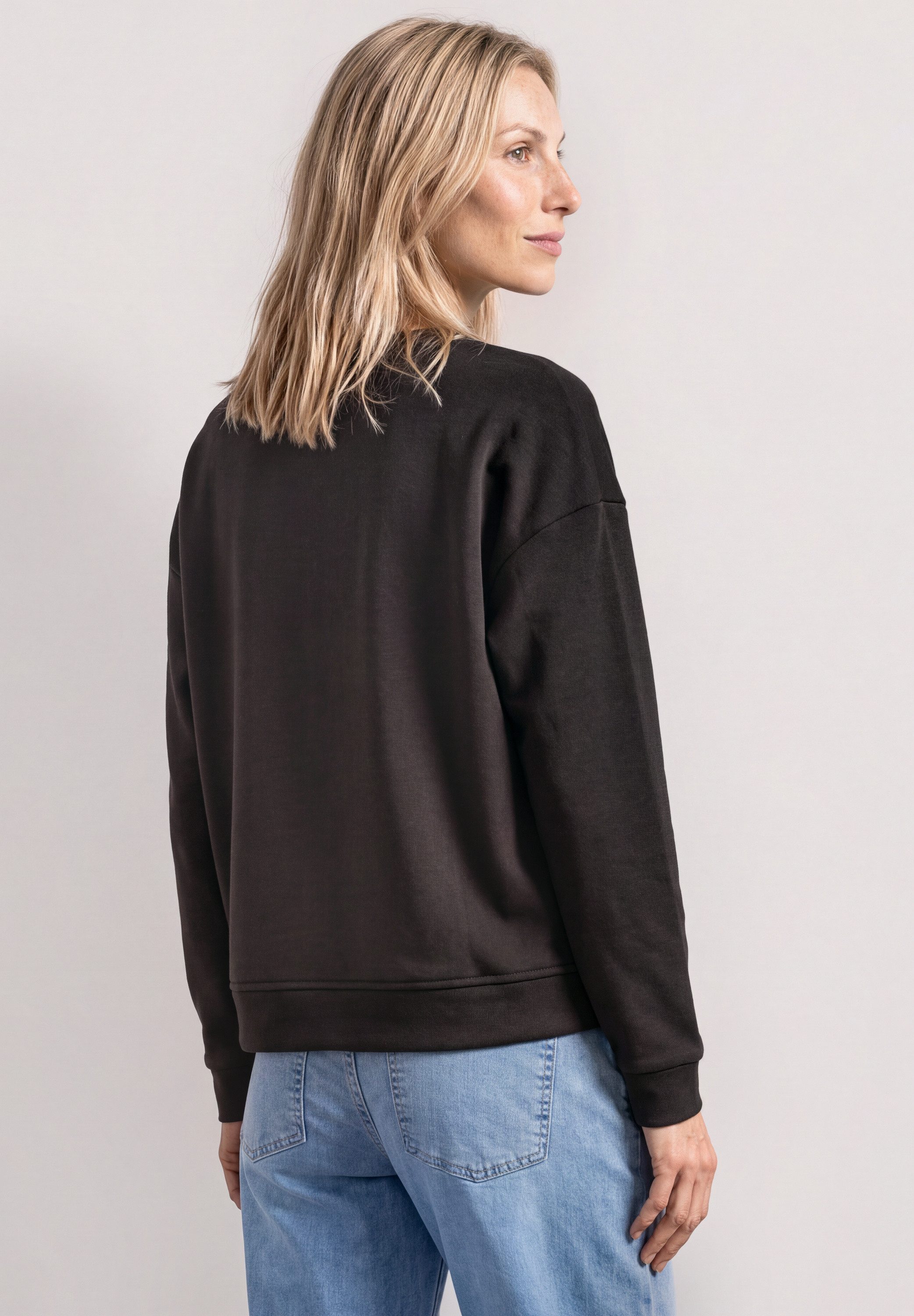 STREET ONE Sweatshirt mit Artwork