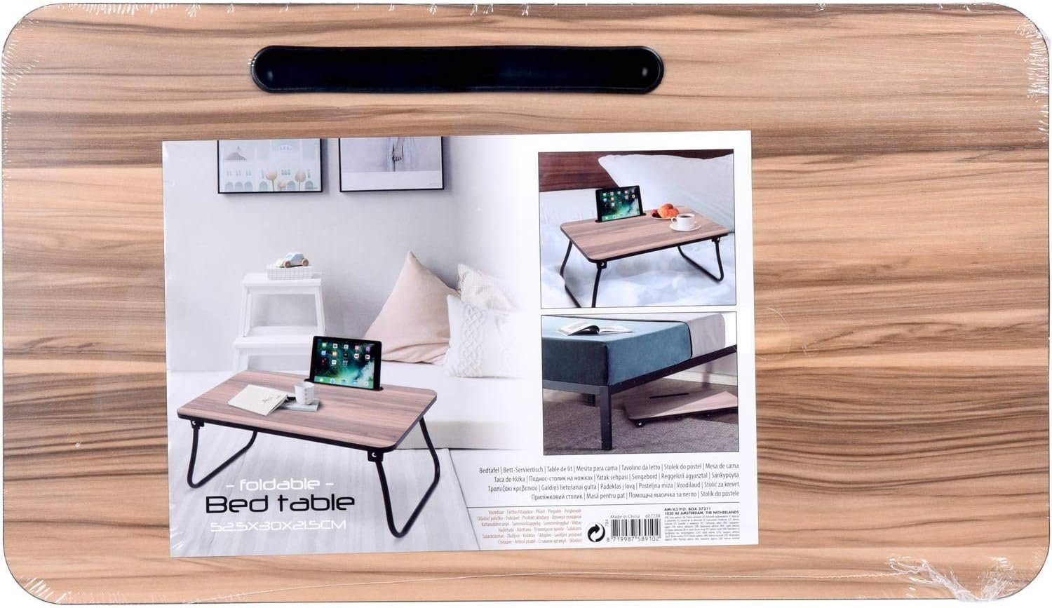 Mojawo Laptop Tablett Betttisch Frühstückstablett Serviertablett Laptoptisc günstig online kaufen