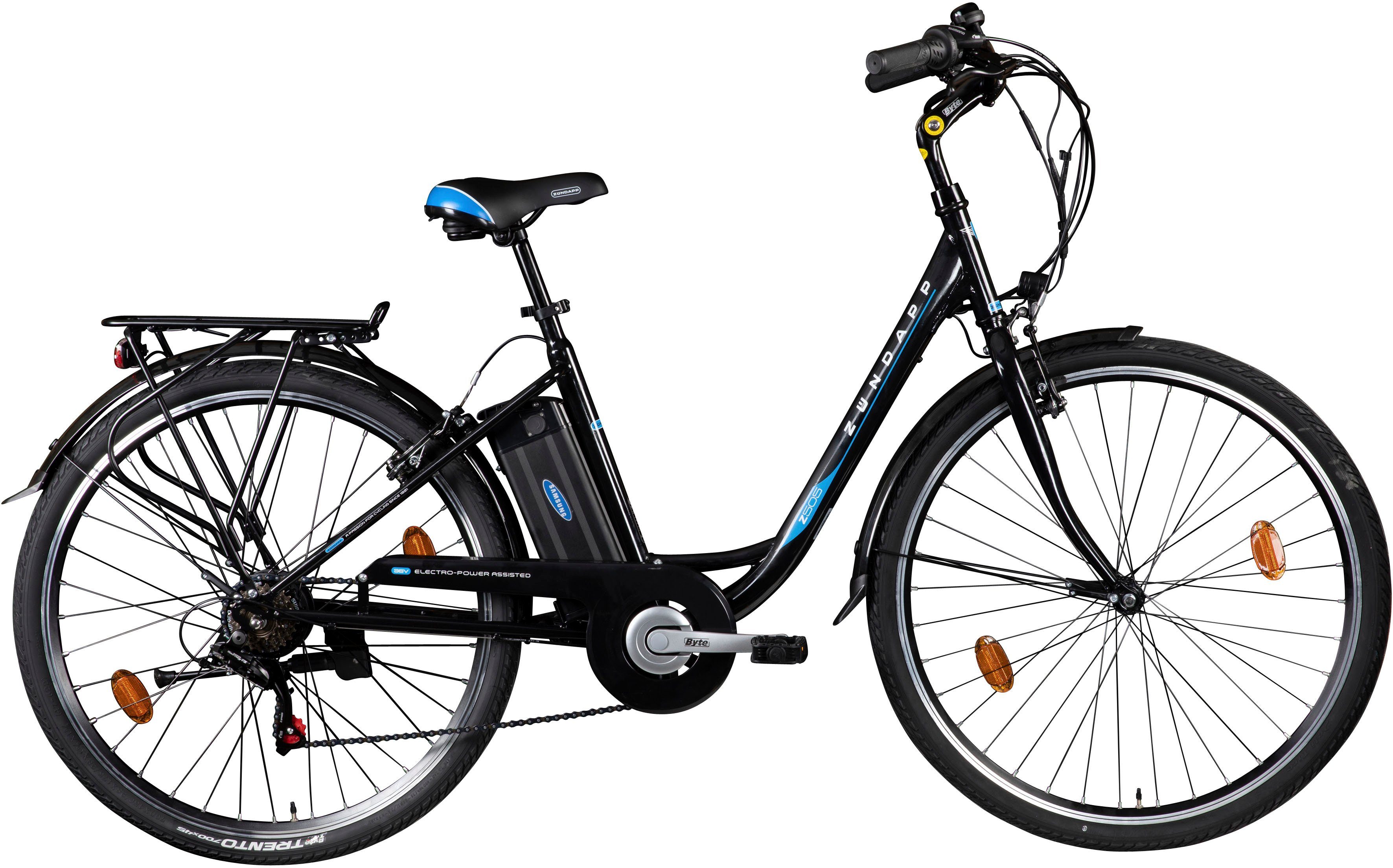 E-Bike Cityrad Z505