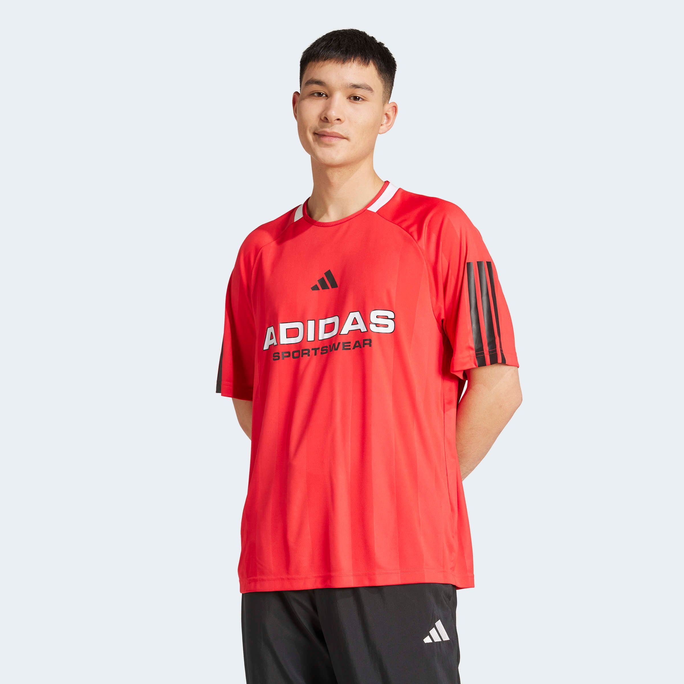 adidas Sportswear T-Shirt M TIRO JERSEY sportlicher Stil, ohne Verschluss, günstig online kaufen