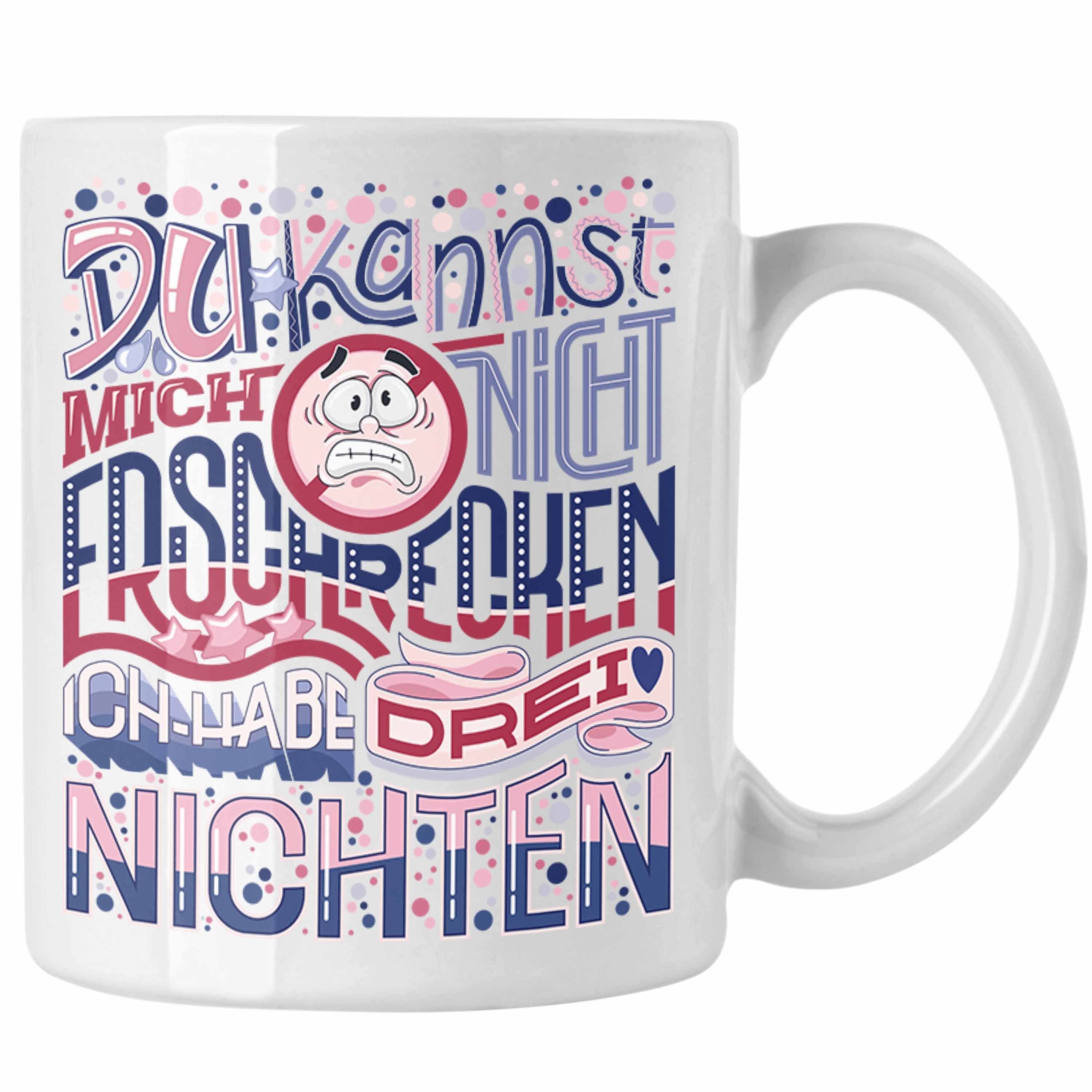 Geschenkidee Tasse Spruch - Tante Tasse Nichten Tante Nichten Trendation Trendation für von Geschenk Tante 3 Lustiger Weiss an