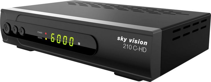 Sky Vision »210 C-HD HDTV« Kabel-Receiver