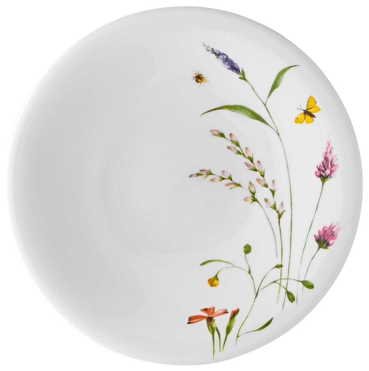 Hutschenreuther Frühstücksteller Nora Vibes Teller flach 22 cm, Teller Flach