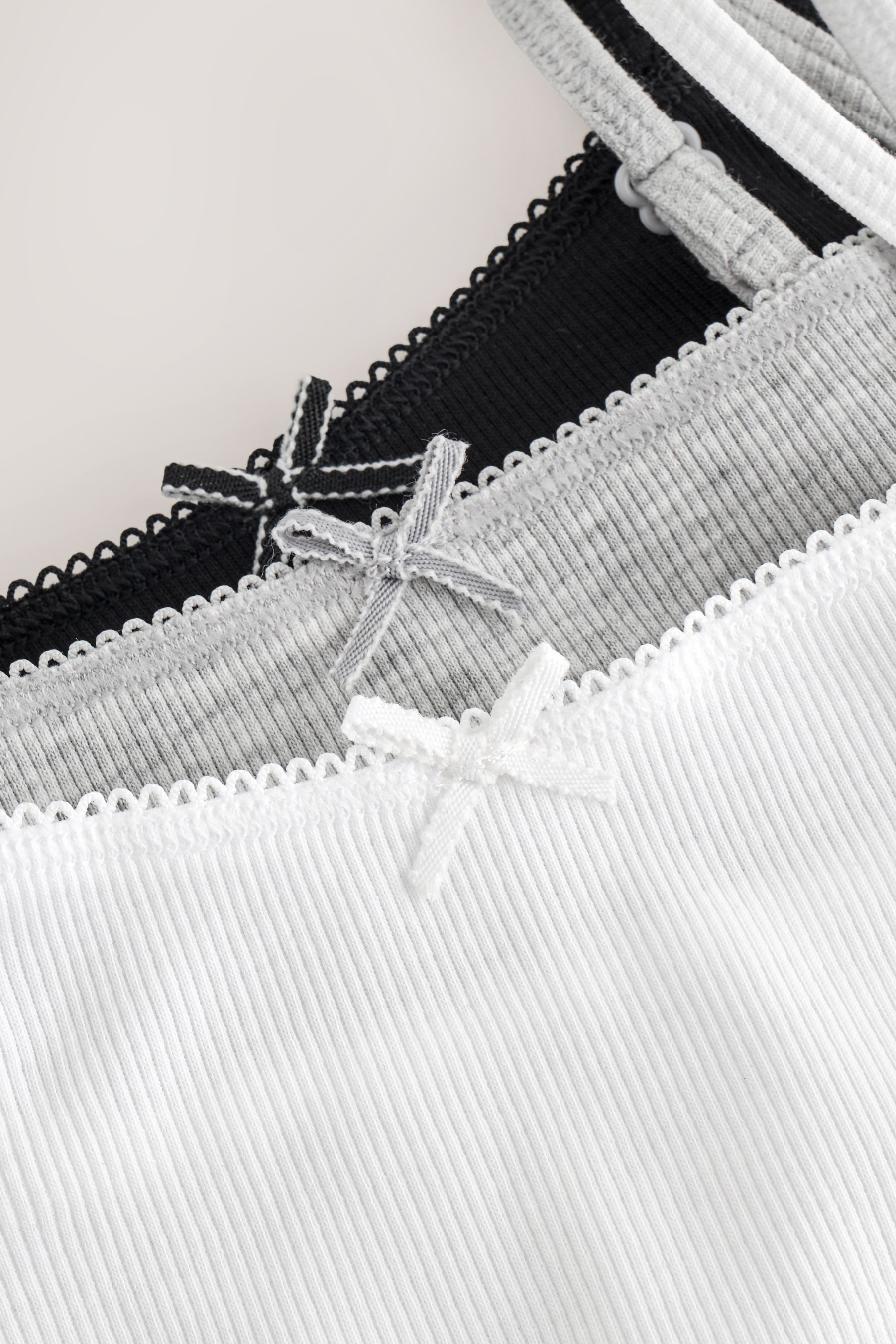 Next Trägertop Camisoles, 3er-Pack (3-tlg)