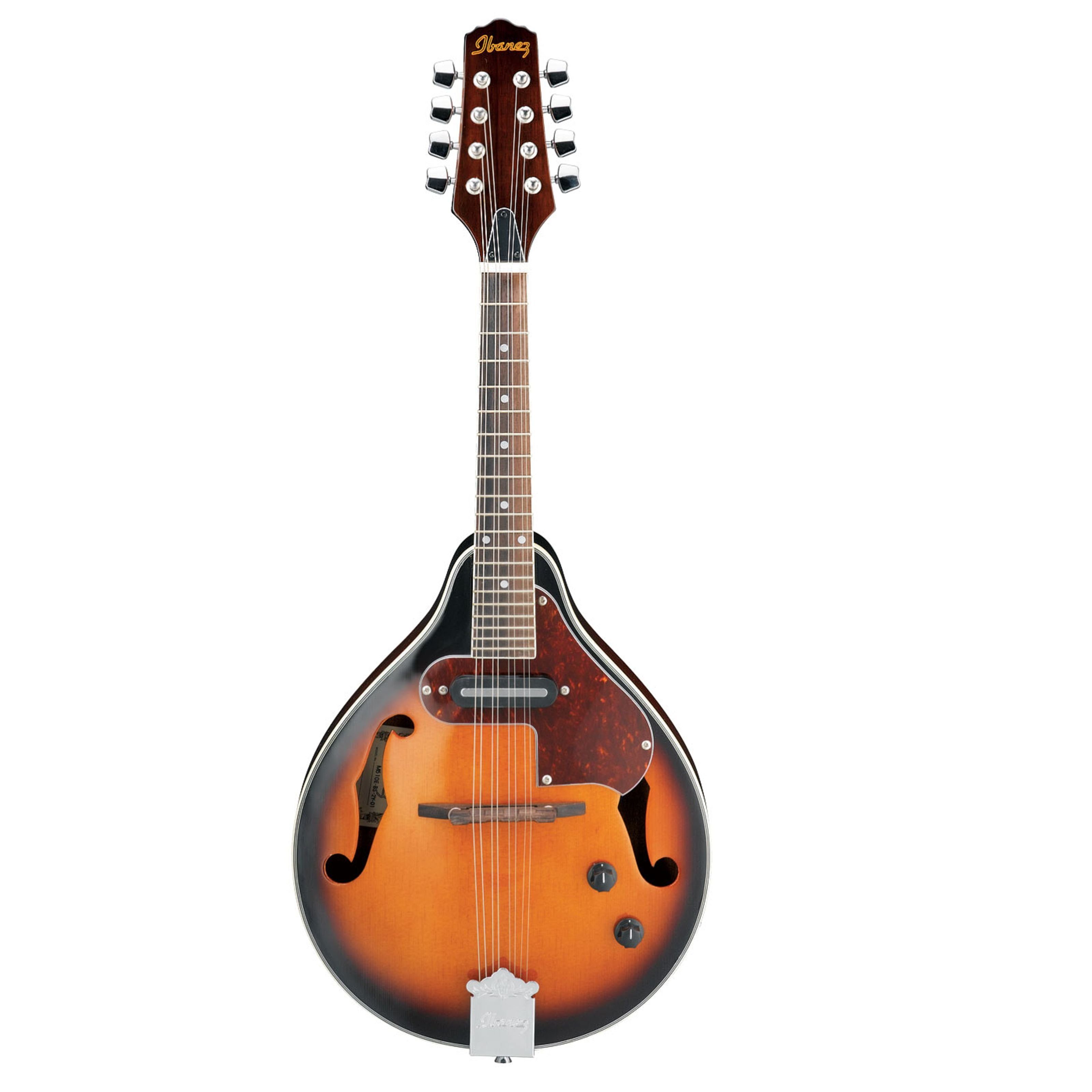 Ibanez Mandoline, Mandolin M510E-BS Brown Sunburst, M510E-BS - Mandoline