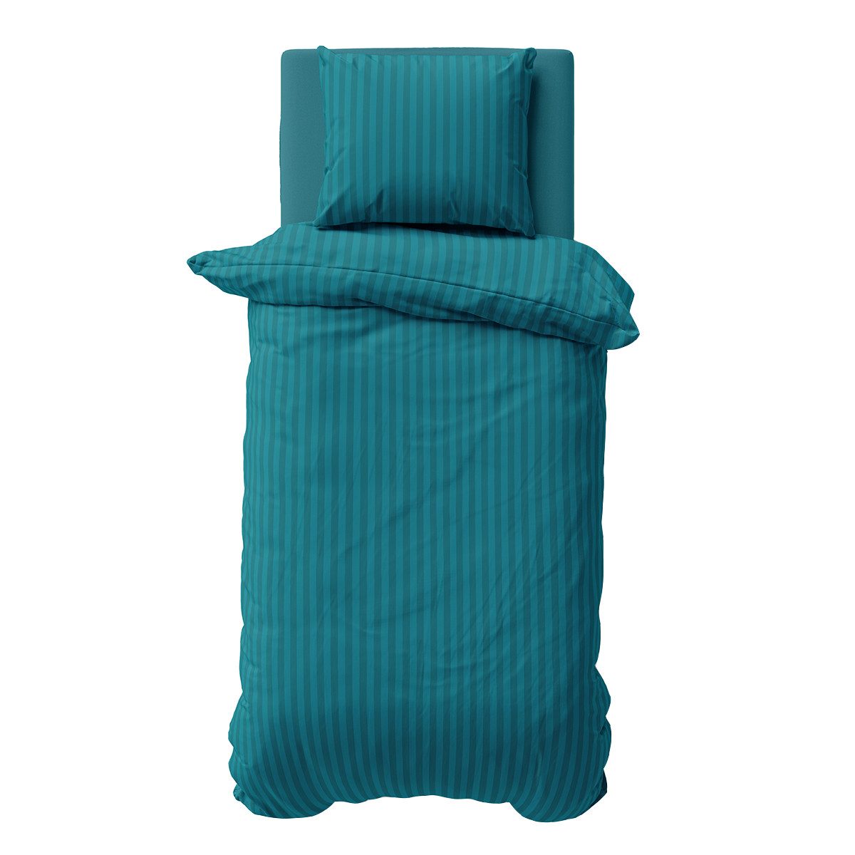 Visaggio Bettwäsche Mikrofaser Damast 135x200 155x220 günstig online kaufen