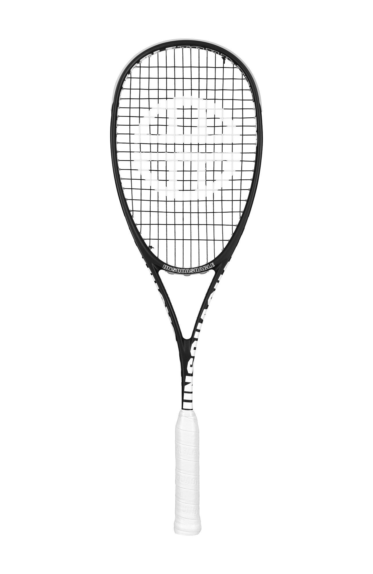Unsquashable Squashschläger Tour-Tec 125 Limited Edition (125g/grifflastig) 2024 schwarz