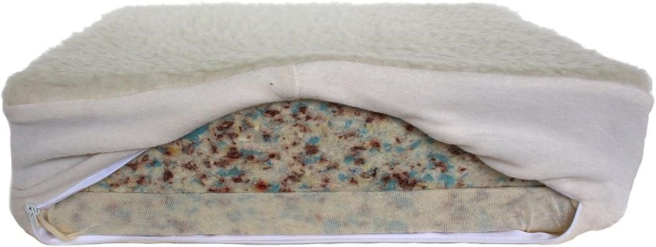 Kühnemuth Sitzkissen Sitzerhöhung 10 cm hoch Sitzkissen Aufstehhilfe für Se günstig online kaufen