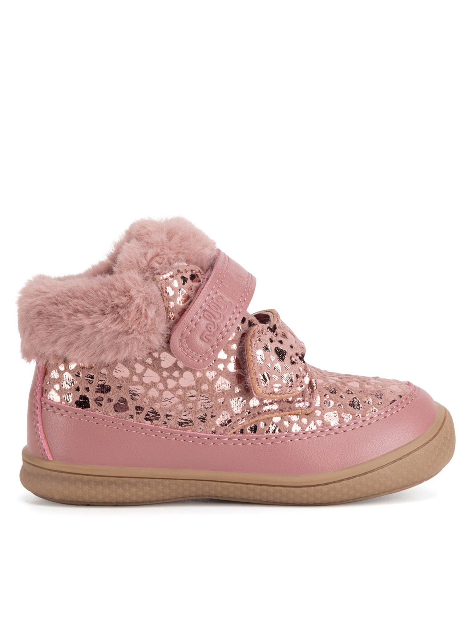 nelli blu Nelli Blu Schnürschuhe Mädchen CM231117-29 Rosa Schnürschuh