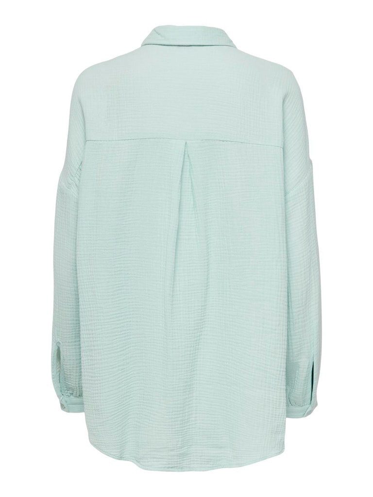 ONLY Blusentop ONLTHYRA OVERSIZED SHIRT NOOS günstig online kaufen