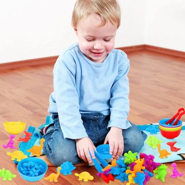Kind Ja Tier-Intelligenzspielzeug Lernspielzeug für Kinder,Zählen und Sortieren,Lernspiele,kognitiv