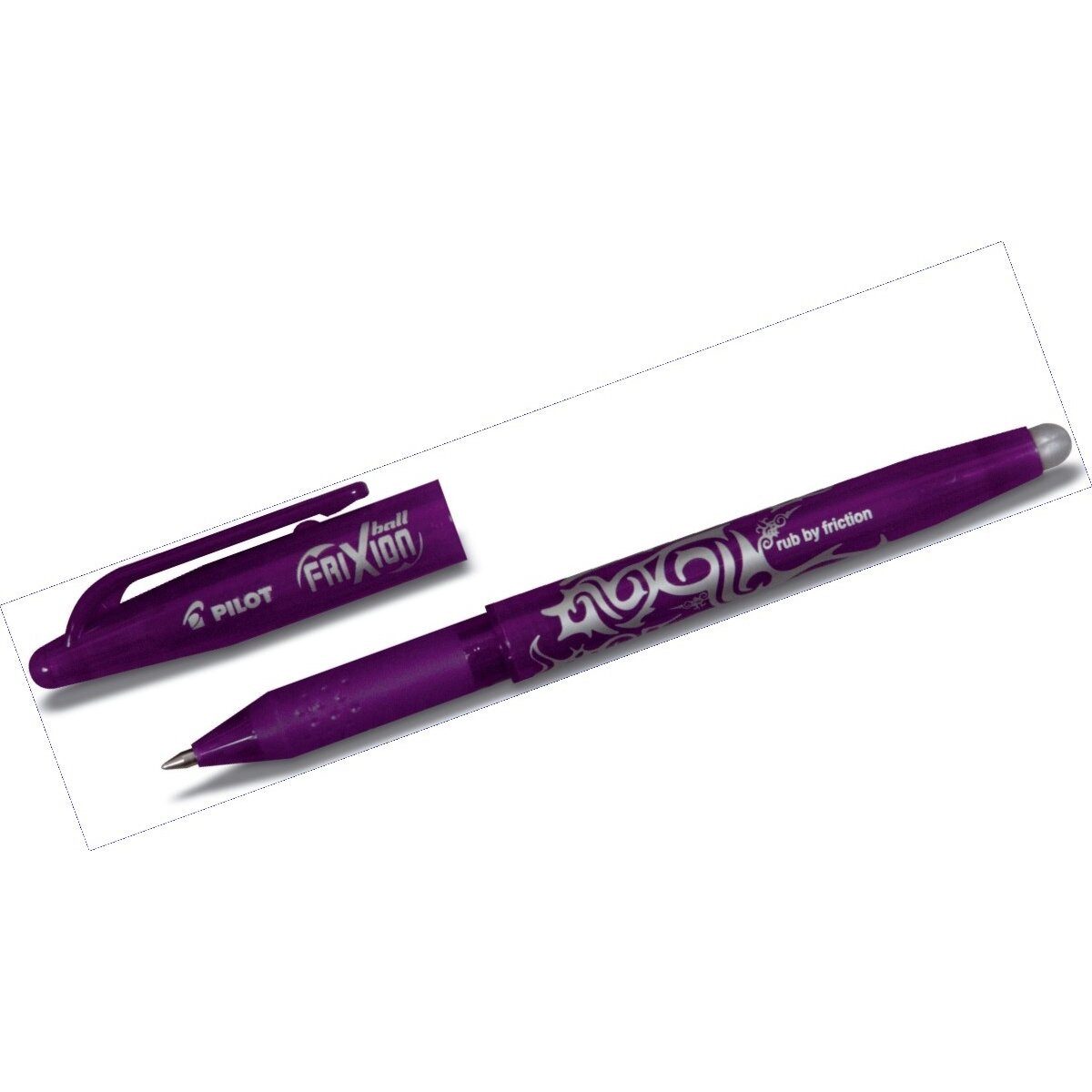 Pilot Pen Tintenfeinschreiber Tintenroller Frixion 0.7 violett