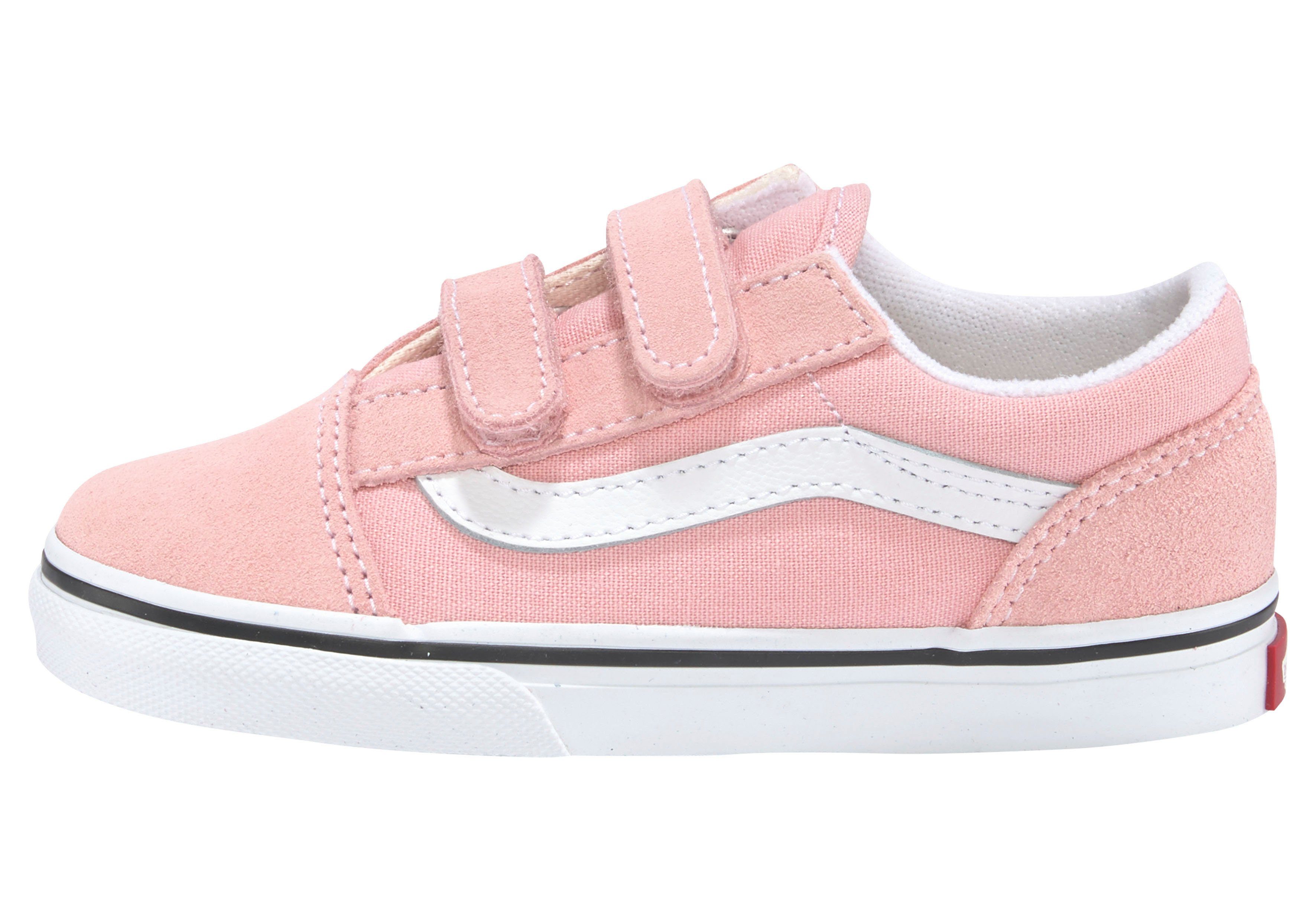 Vans Old Skool Sneaker mit Klettverschluss für Kleinkinder