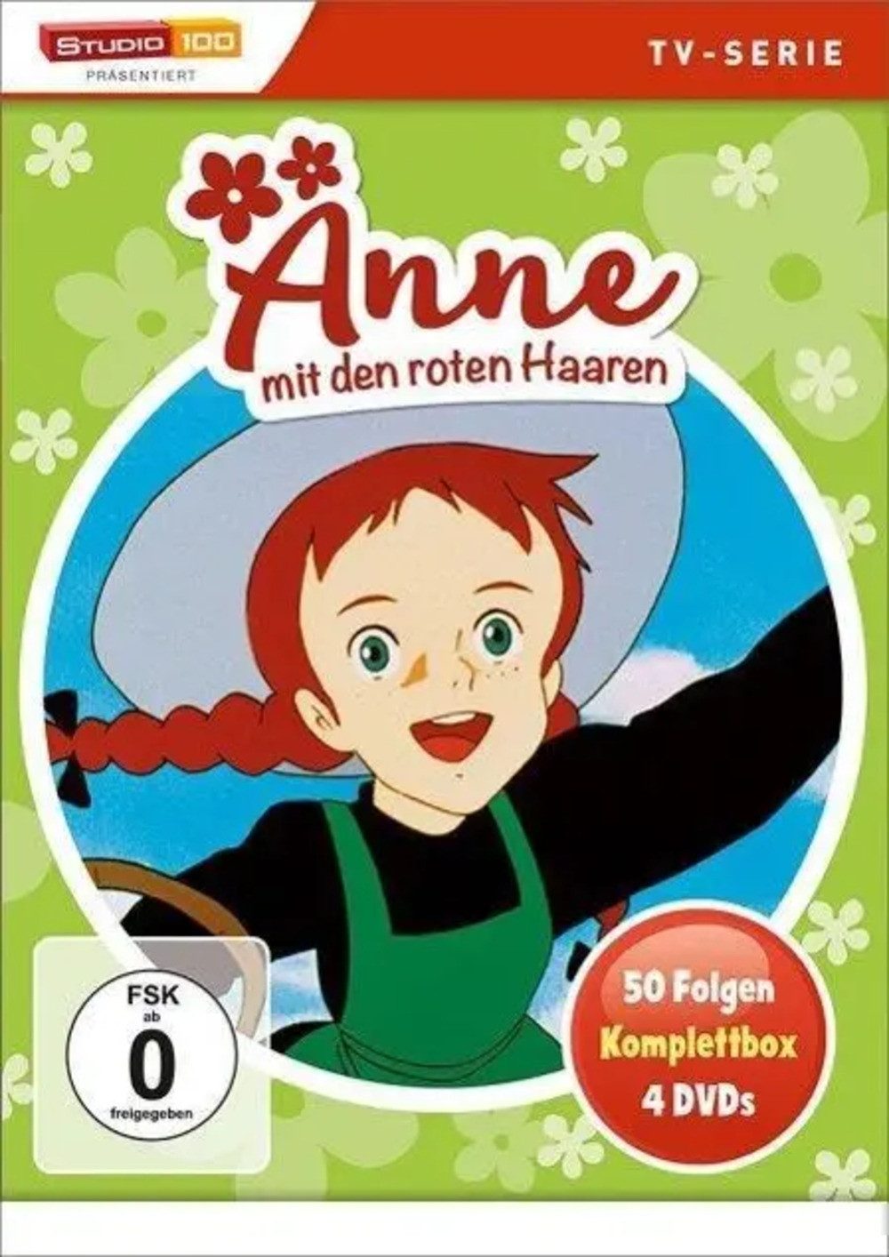 DVD Anne mit den roten Haaren