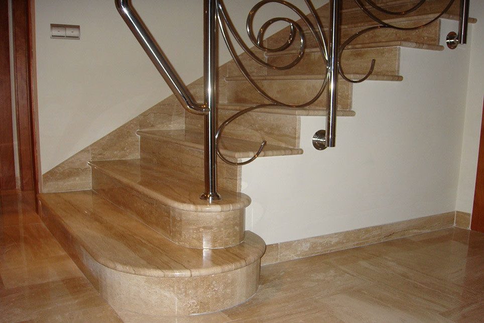 Xlmoebel Bodenfliese Marmor Bodenfliesen aus Naturstein in der Размер 40x40cm, Belag für, Marmor 60x60, Beige, Marmor Beige STUFEN, Hergestellt in Europa