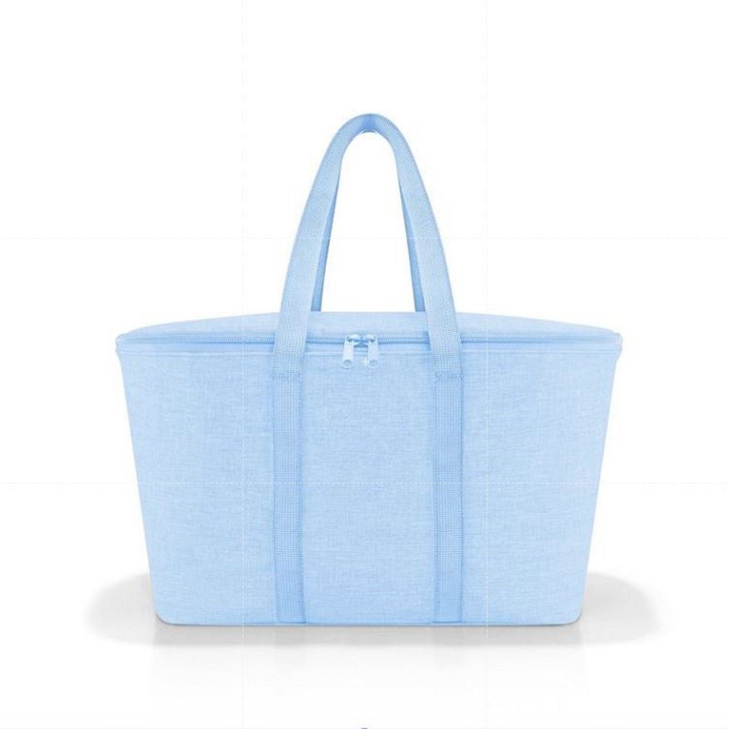 REISENTHEL® Einkaufsshopper Coolerbag twist powder blue günstig online kaufen