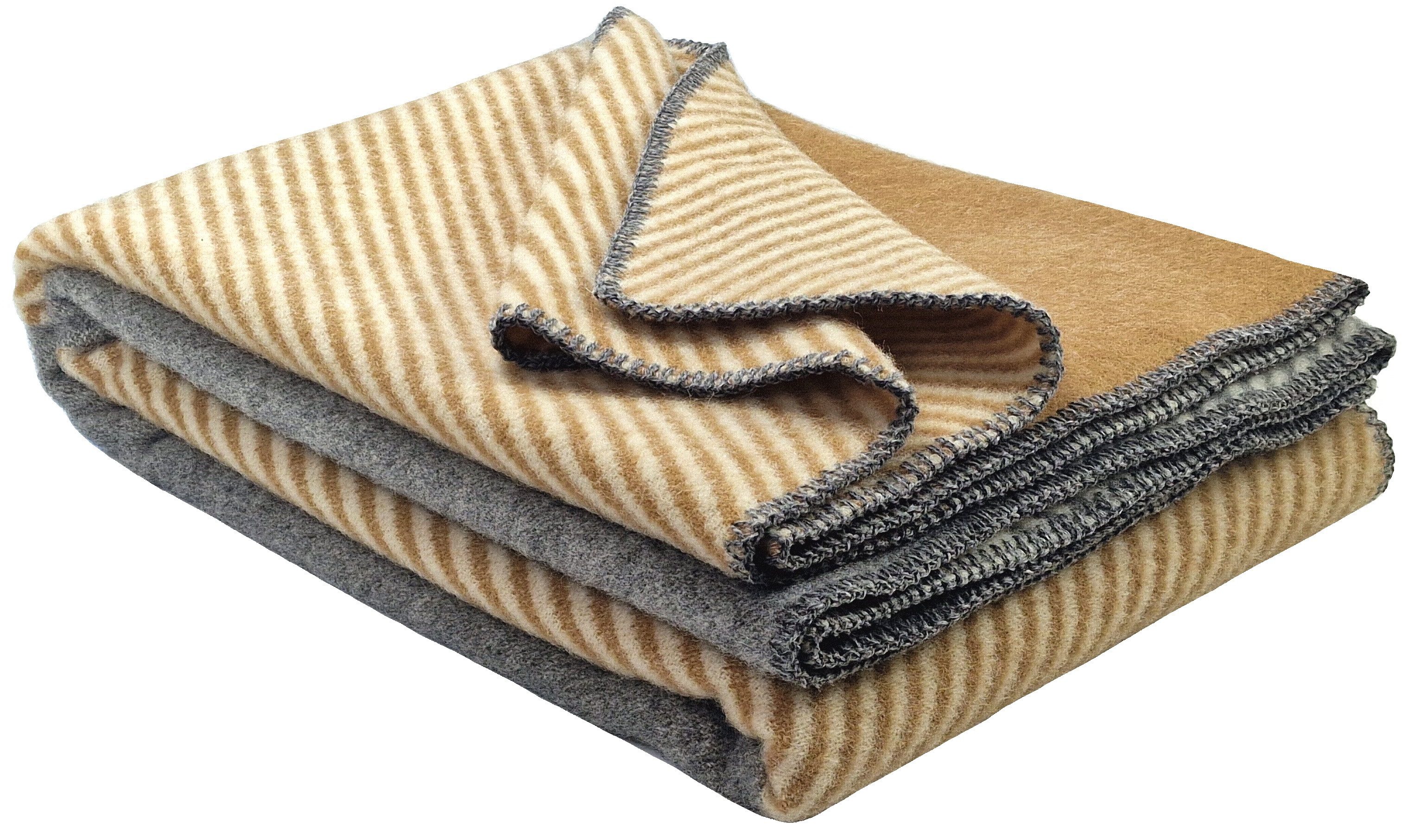 Wohndecke Wohndecke Wolldecke 100% Schurwolle 150 günstig online kaufen
