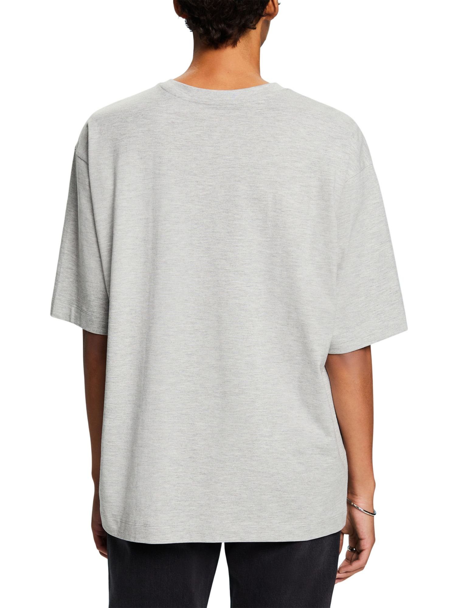 Esprit T-Shirt Logo-T-Shirt aus Pima-Baumwolle (1-tlg)