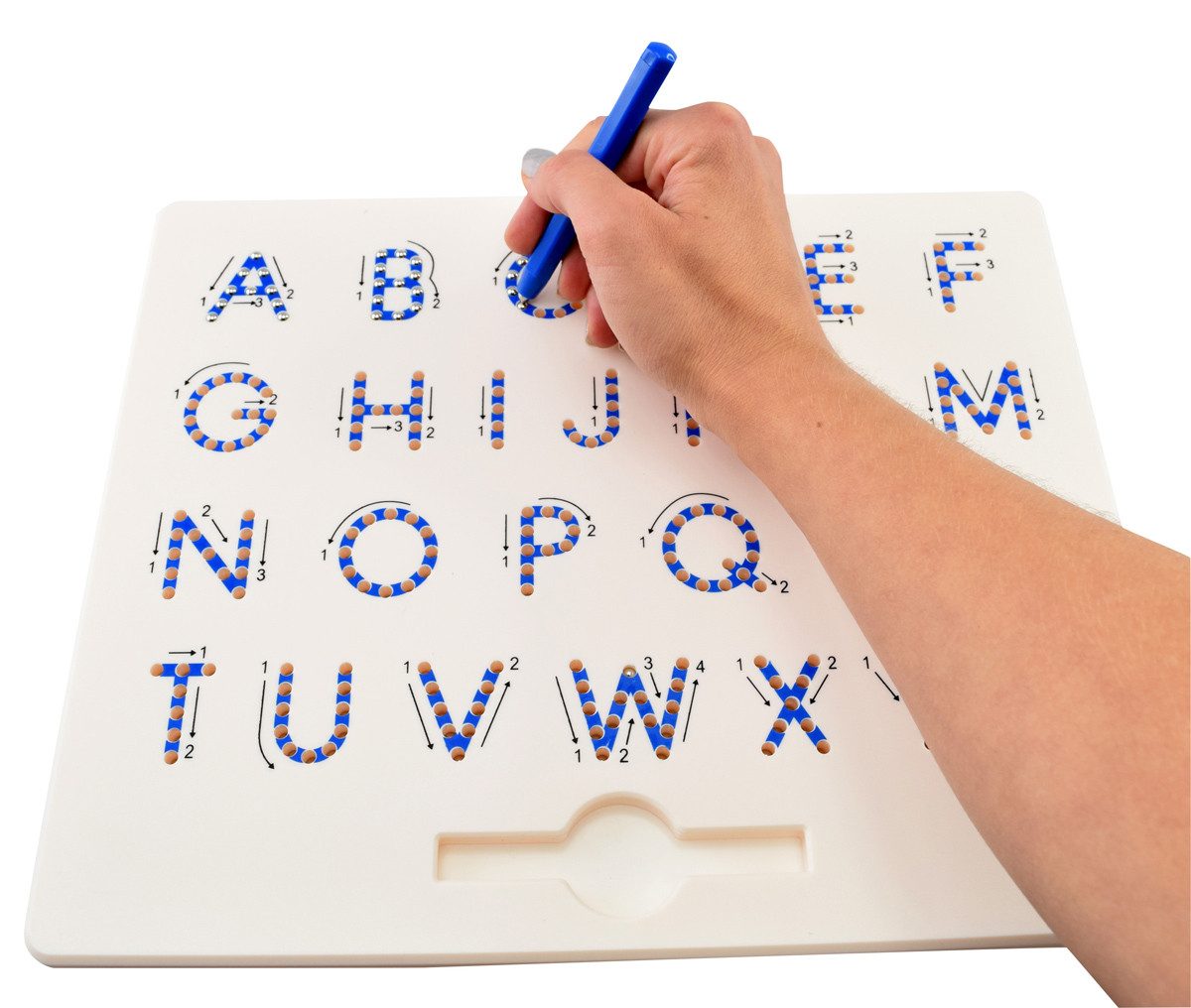 GOWI Zaubertafel MagPad Letter