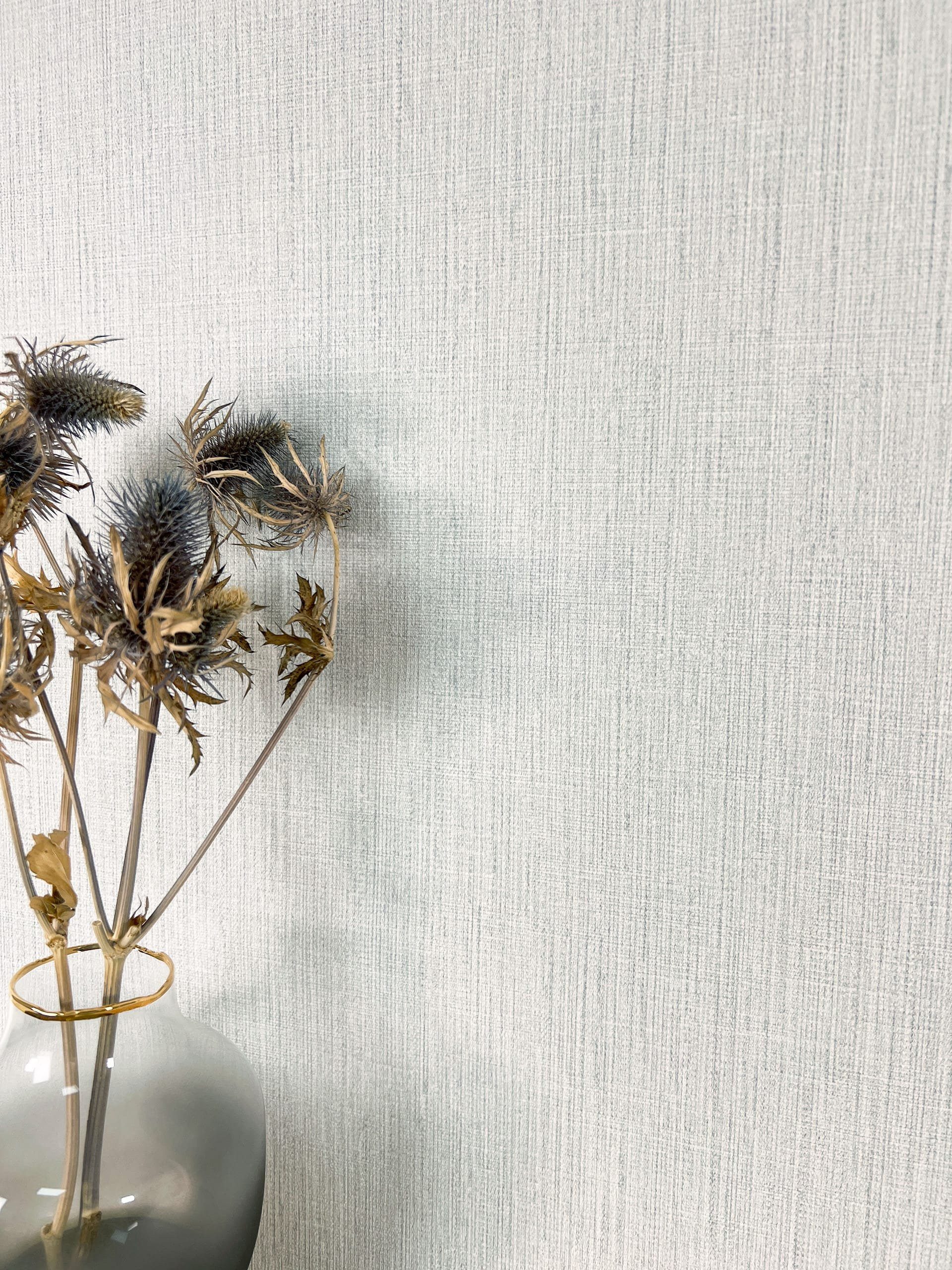 Newroom Vliestapete, Grau Tapete Modern Unifarbe günstig online kaufen